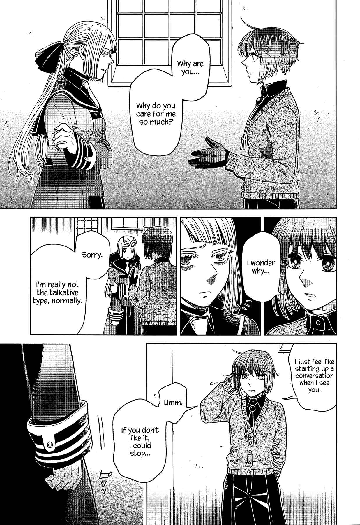 The Ancient Magus' Bride Chapter 62 - Page 27