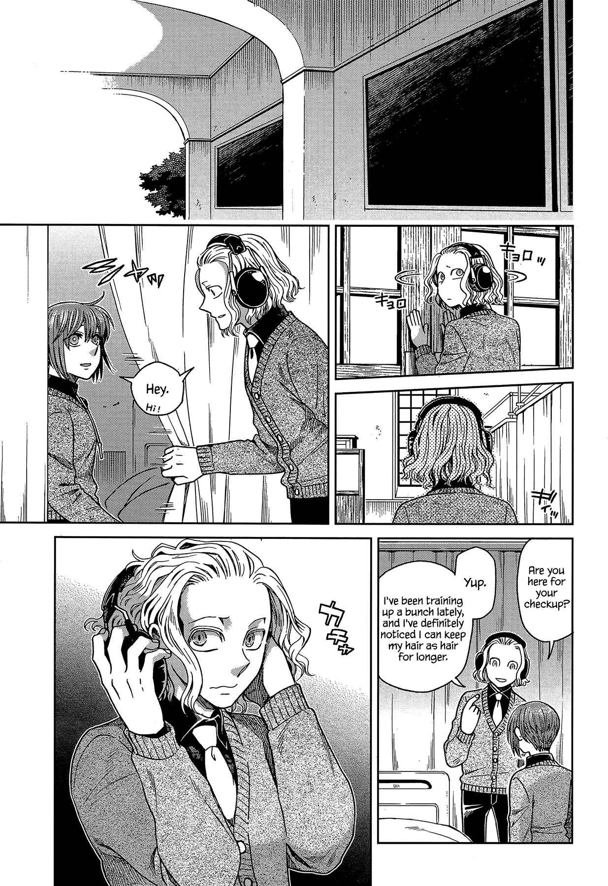 The Ancient Magus' Bride Chapter 62 - Page 3
