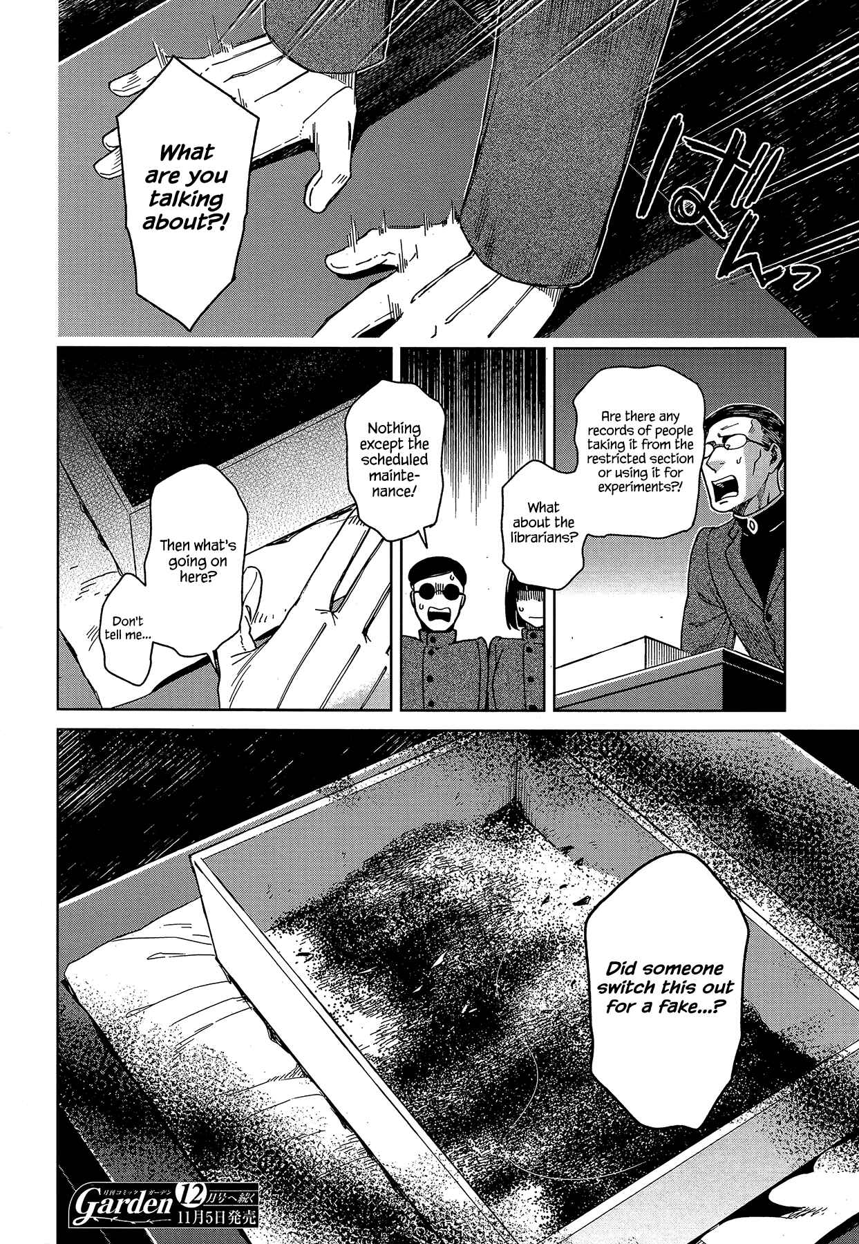 The Ancient Magus' Bride Chapter 62 - Page 32