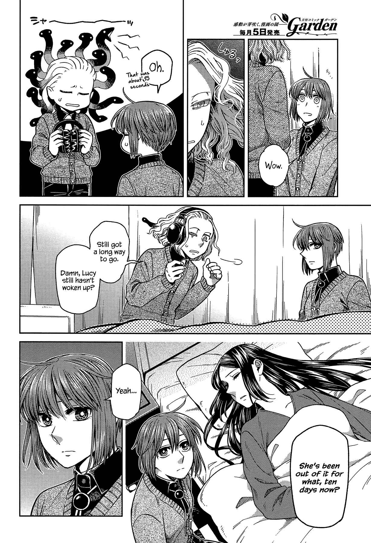 The Ancient Magus' Bride Chapter 62 - Page 4