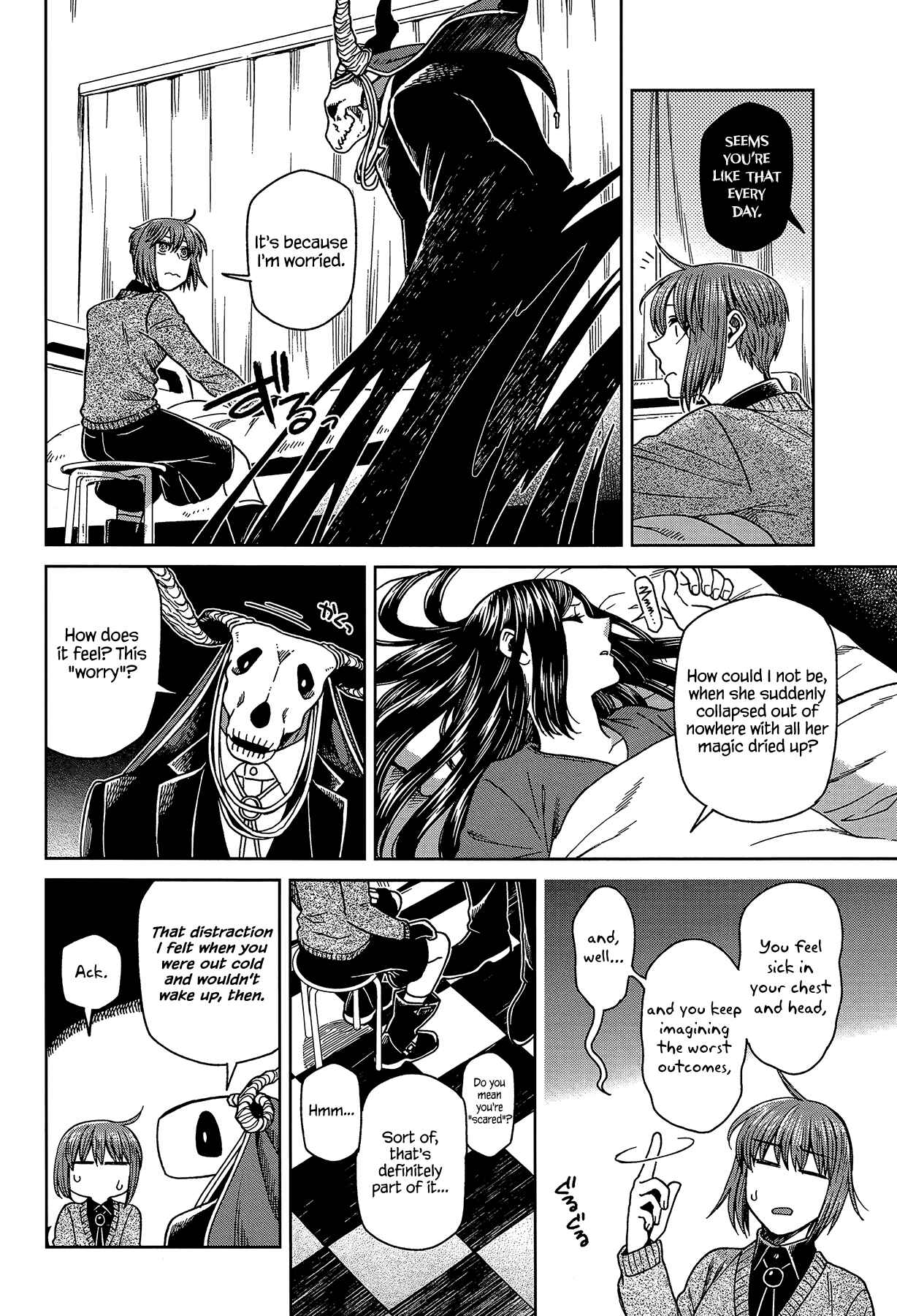The Ancient Magus' Bride Chapter 62 - Page 6