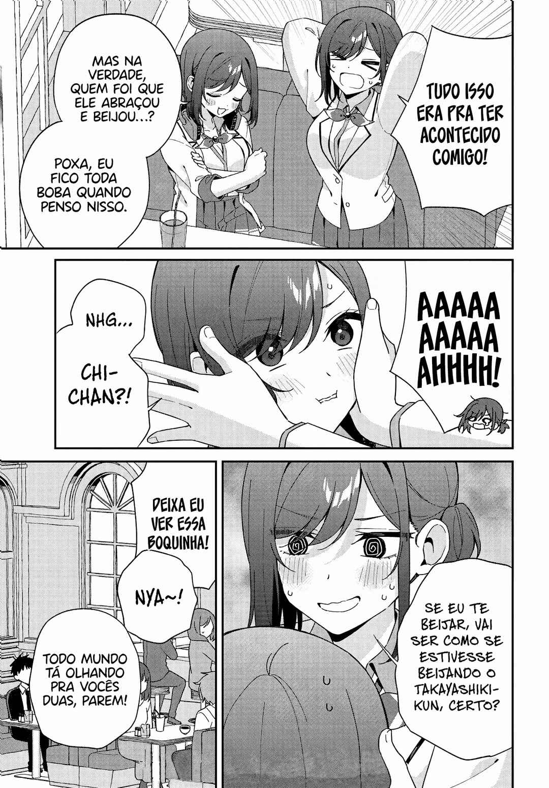 Futago Matomete "Kanojo" ni Shinai? Chapter 5 - Page 11