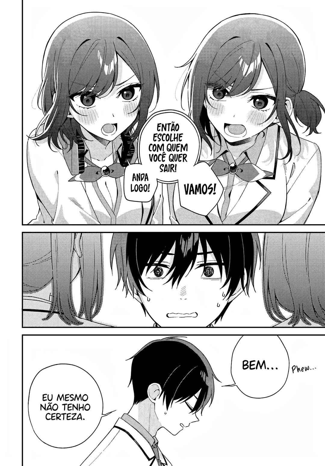 Futago Matomete "Kanojo" ni Shinai? Chapter 5 - Page 12