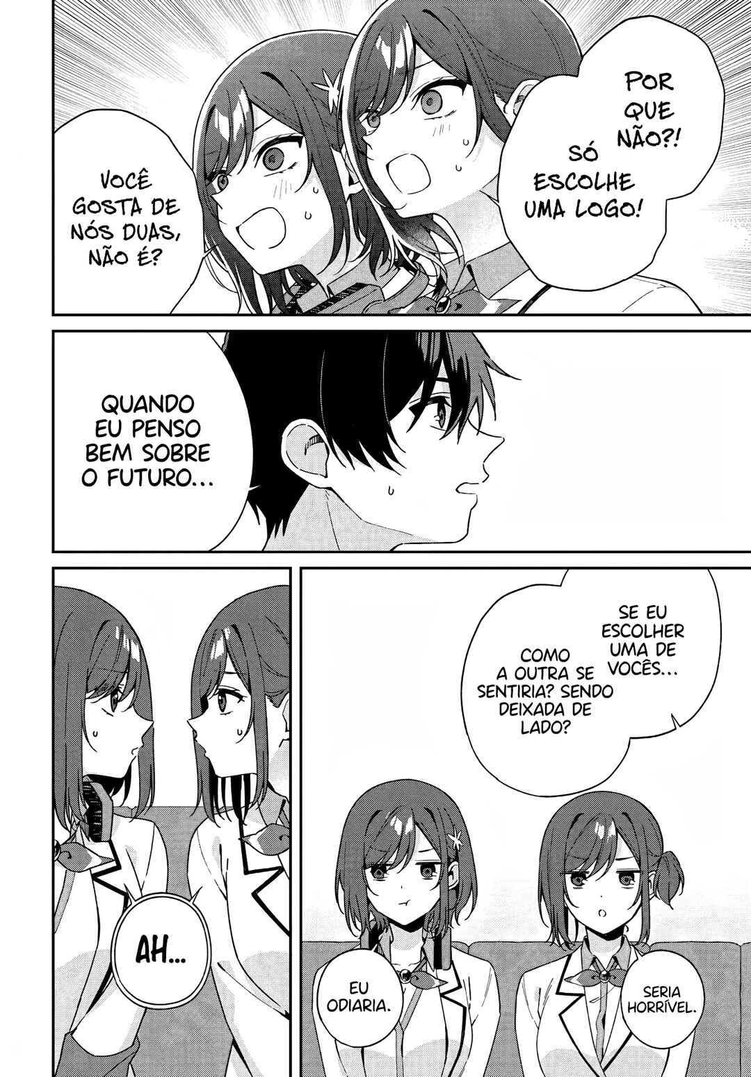 Futago Matomete "Kanojo" ni Shinai? Chapter 5 - Page 18