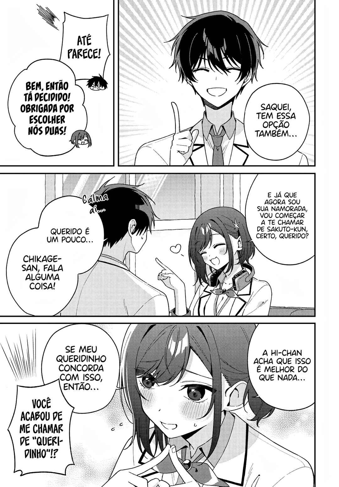 Futago Matomete "Kanojo" ni Shinai? Chapter 5 - Page 21