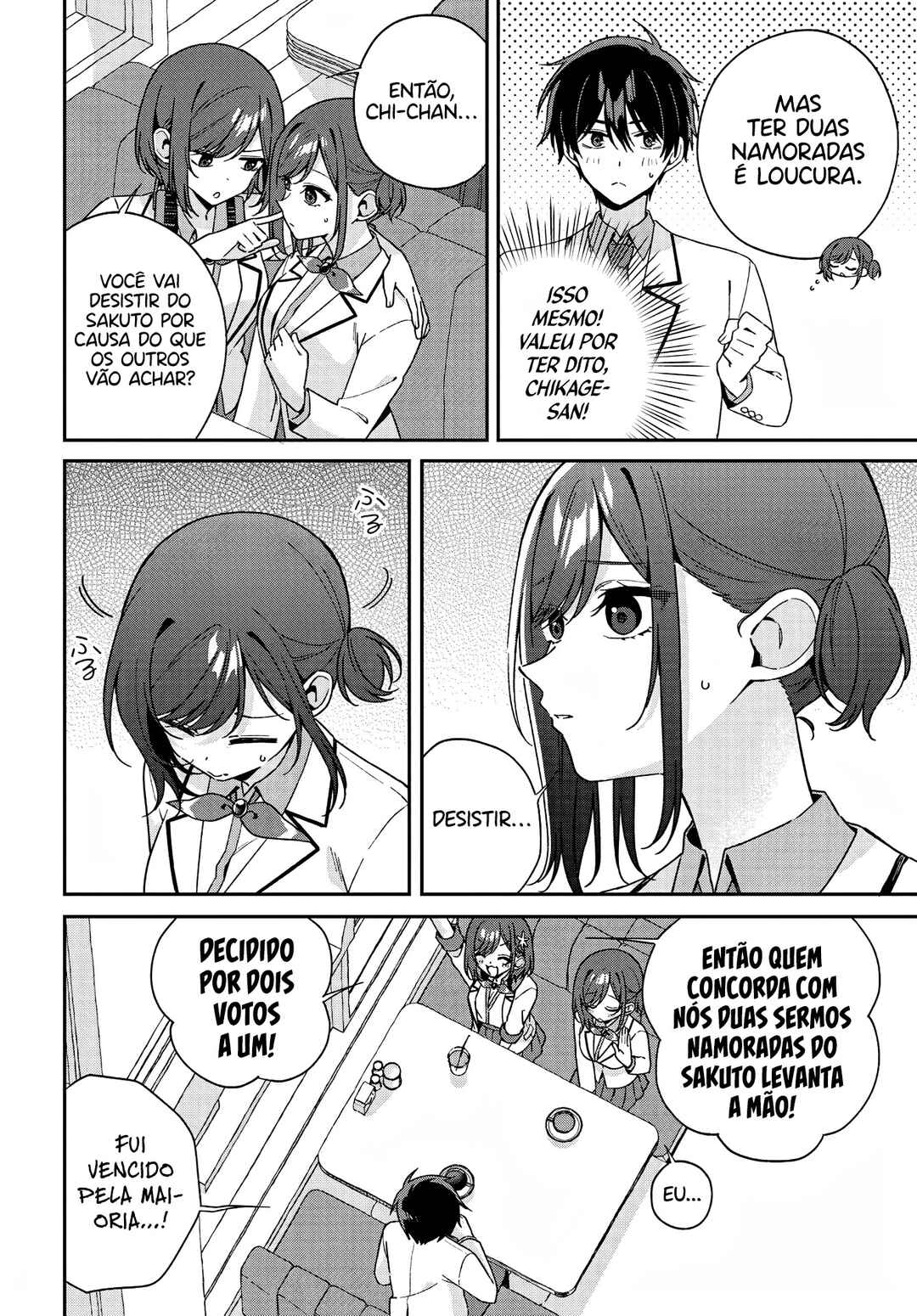 Futago Matomete "Kanojo" ni Shinai? Chapter 5 - Page 22