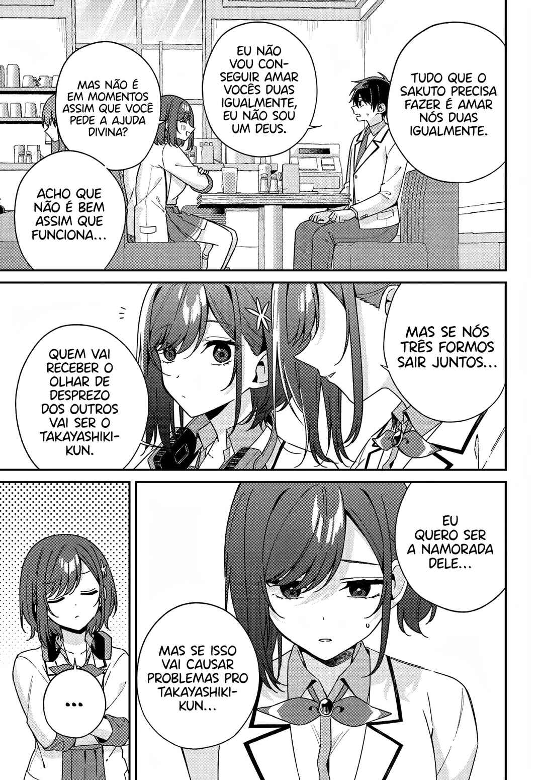 Futago Matomete "Kanojo" ni Shinai? Chapter 5 - Page 23