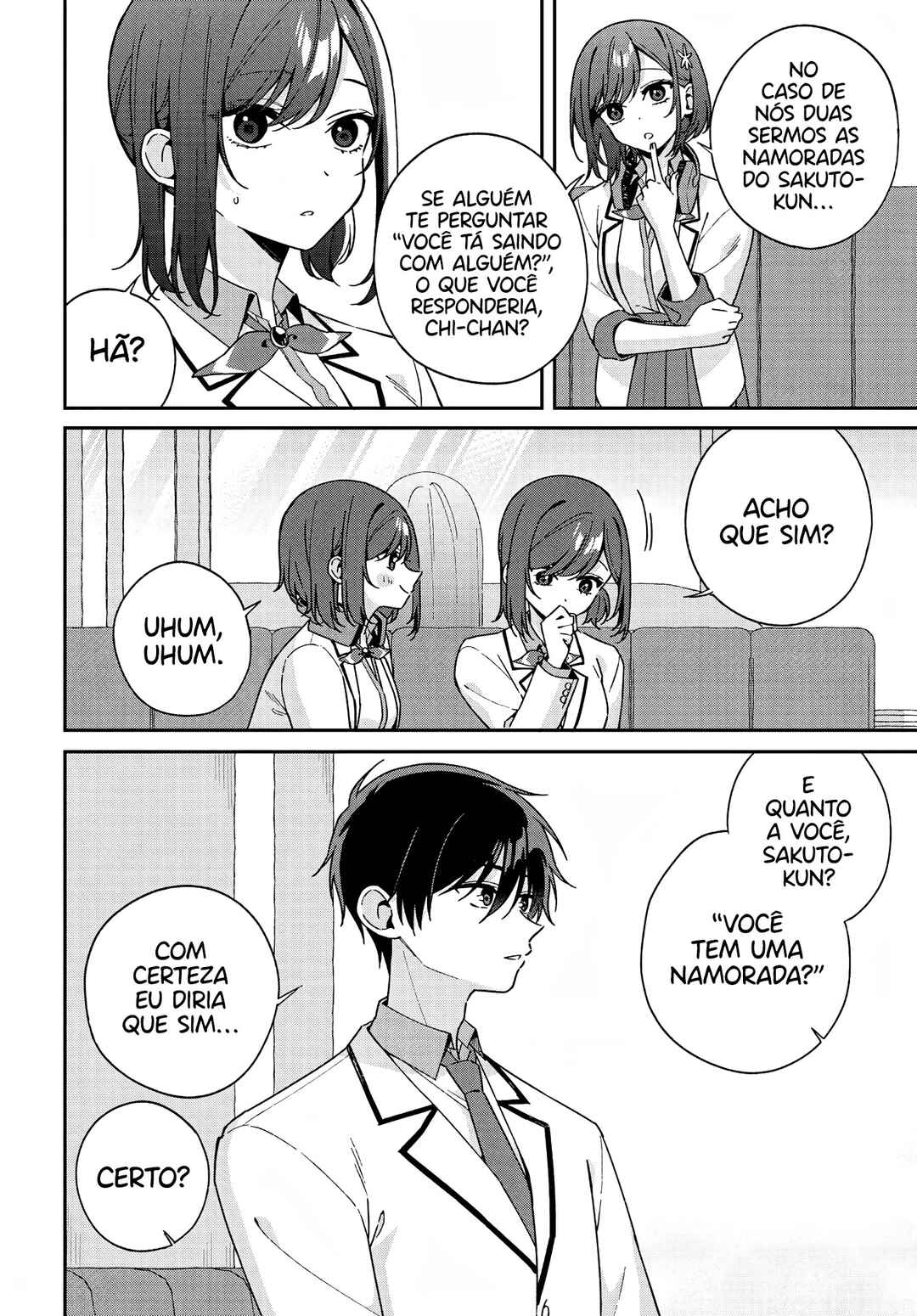Futago Matomete "Kanojo" ni Shinai? Chapter 5 - Page 24