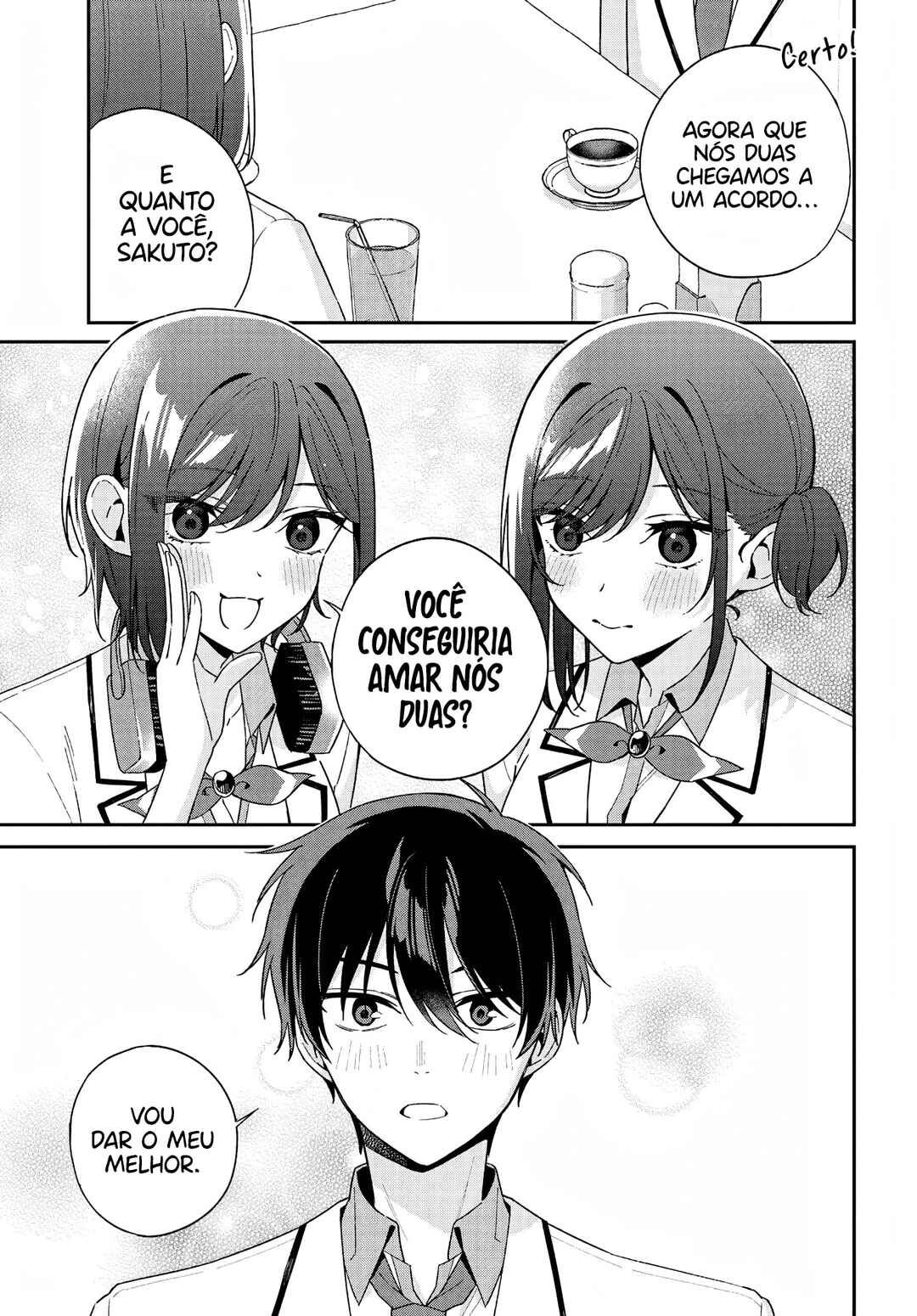 Futago Matomete "Kanojo" ni Shinai? Chapter 5 - Page 27