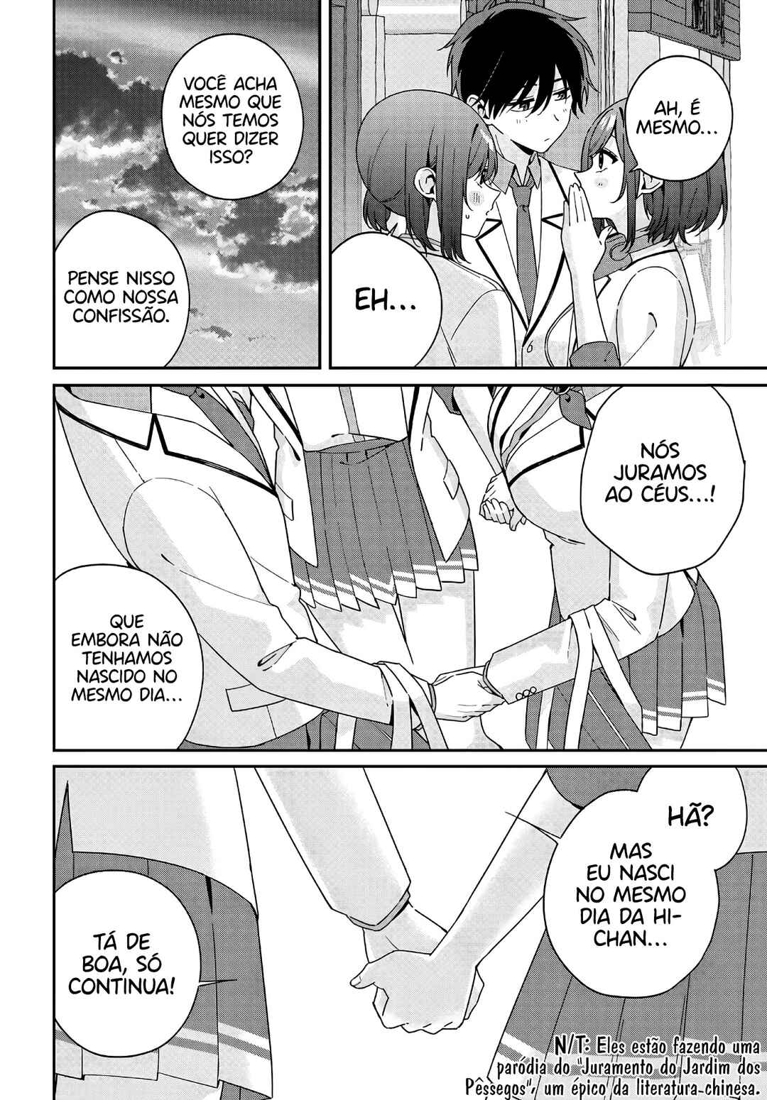 Futago Matomete "Kanojo" ni Shinai? Chapter 5 - Page 31