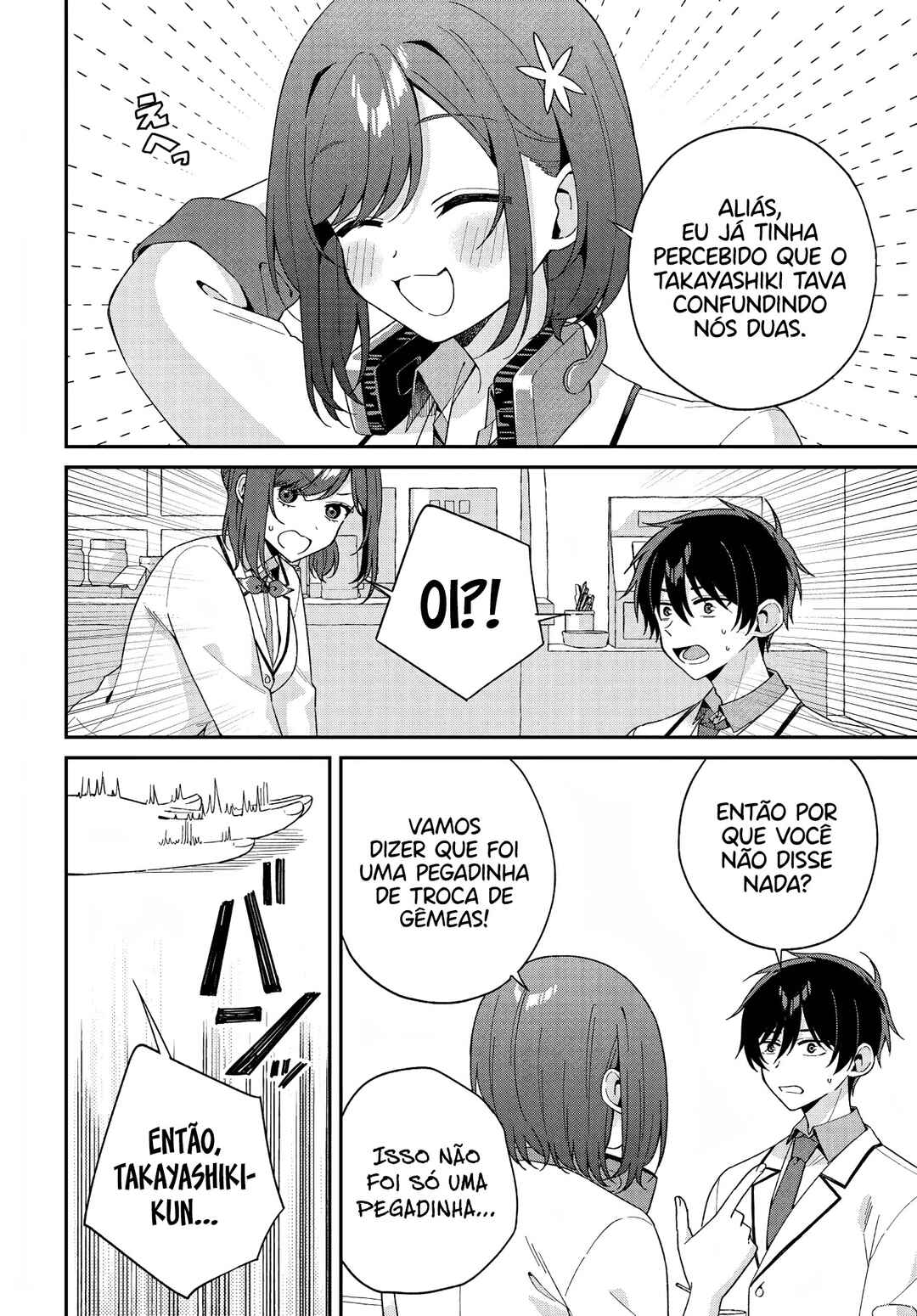 Futago Matomete "Kanojo" ni Shinai? Chapter 5 - Page 6