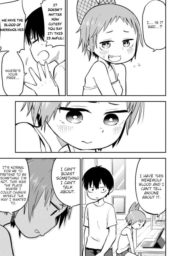 Ookami-kun wa Hayakawa-san ni Katenai Chapter 6 - Page 12