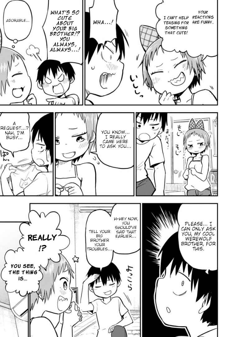 Ookami-kun wa Hayakawa-san ni Katenai Chapter 6 - Page 4