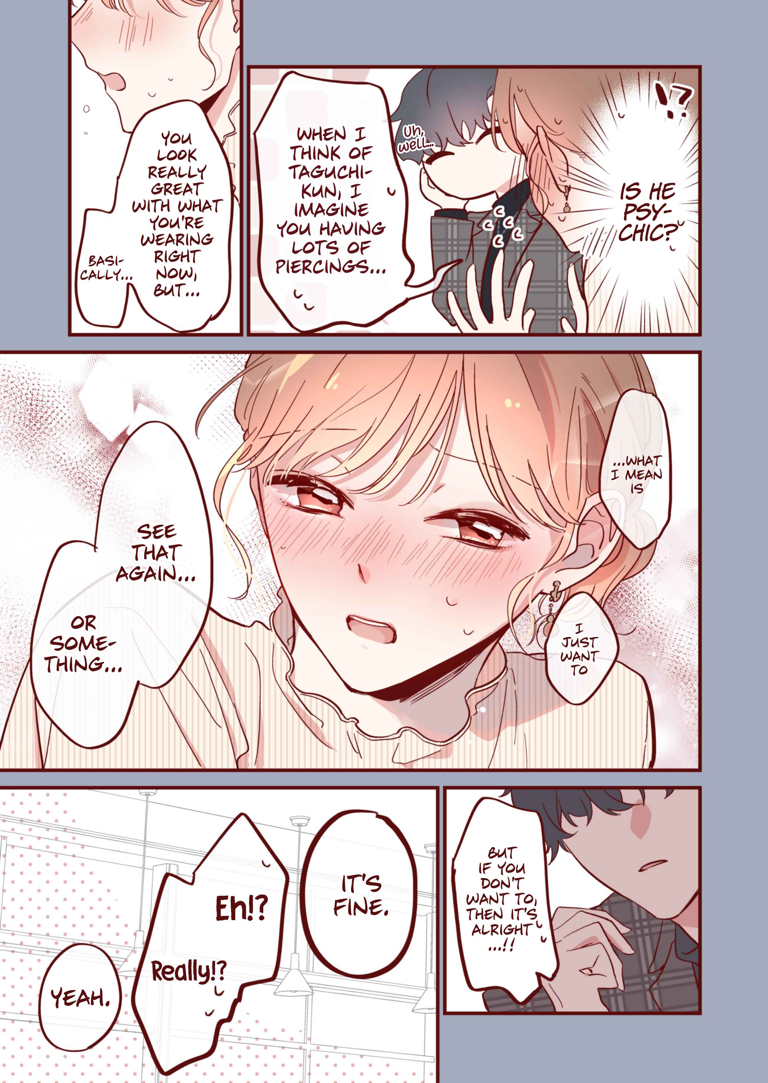 Okaeri, Hatsukoi. Chapter 9 - Page 3