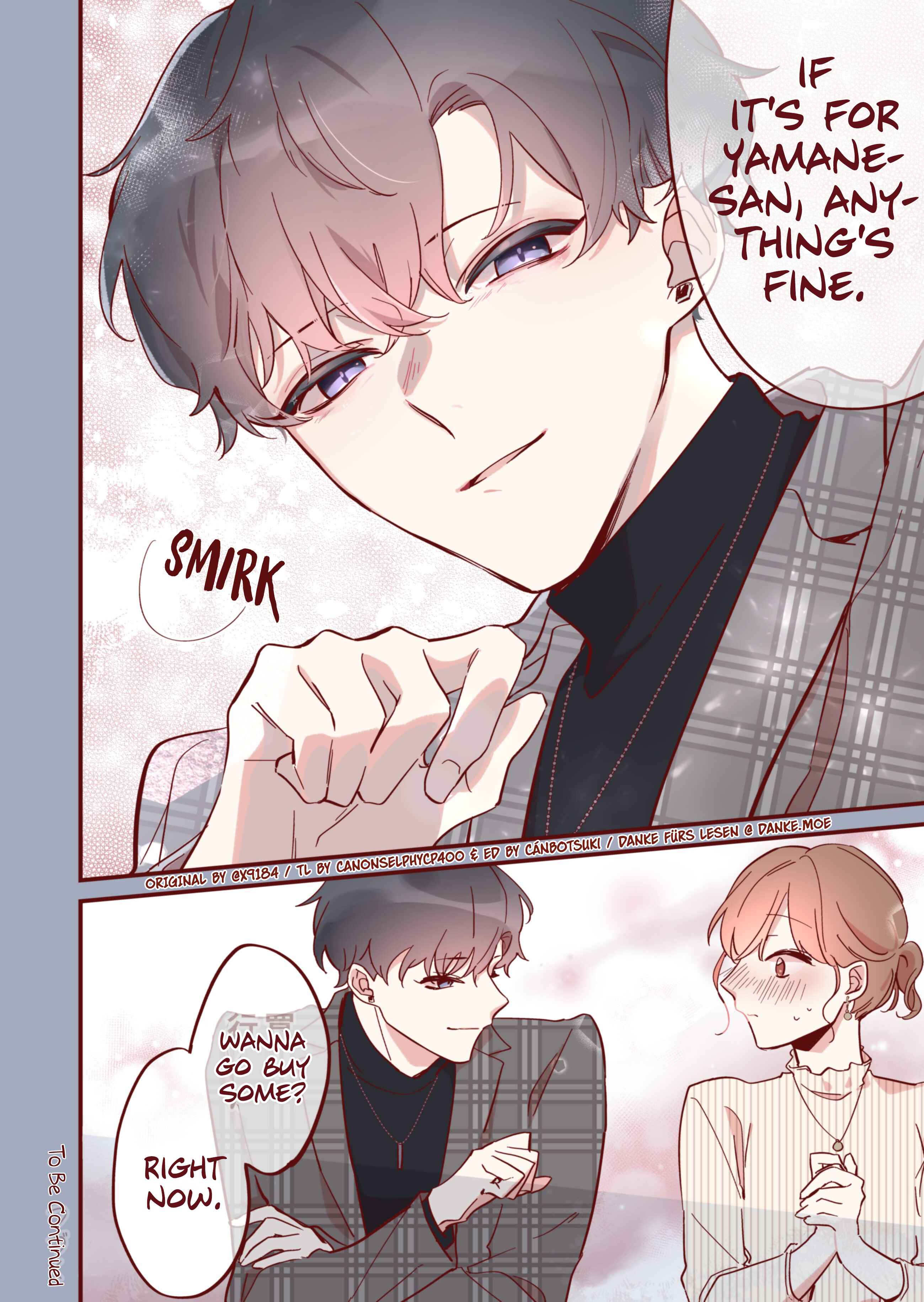 Okaeri, Hatsukoi. Chapter 9 - Page 4