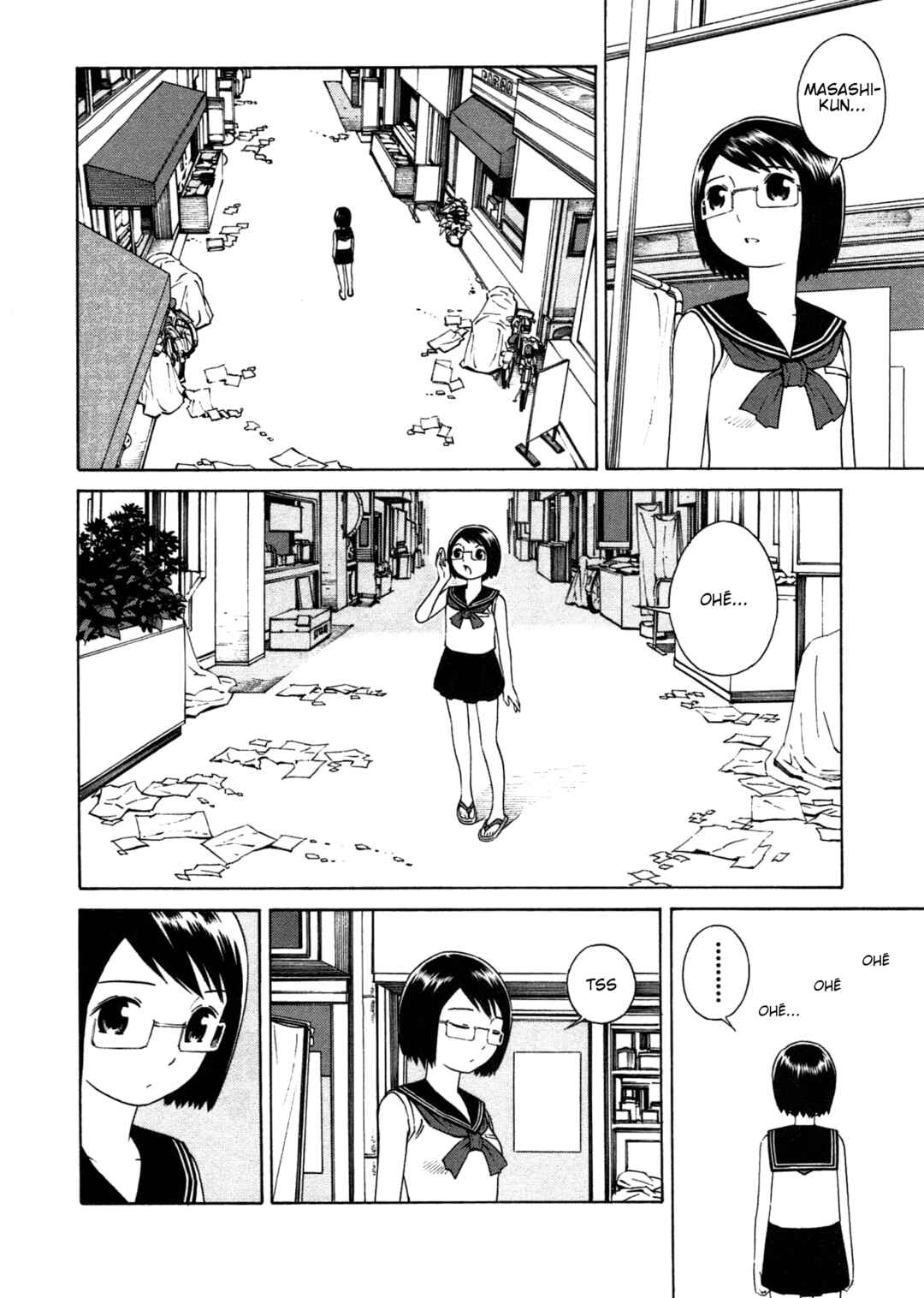 Chikyuu no Houkago Chapter 5 - Page 10