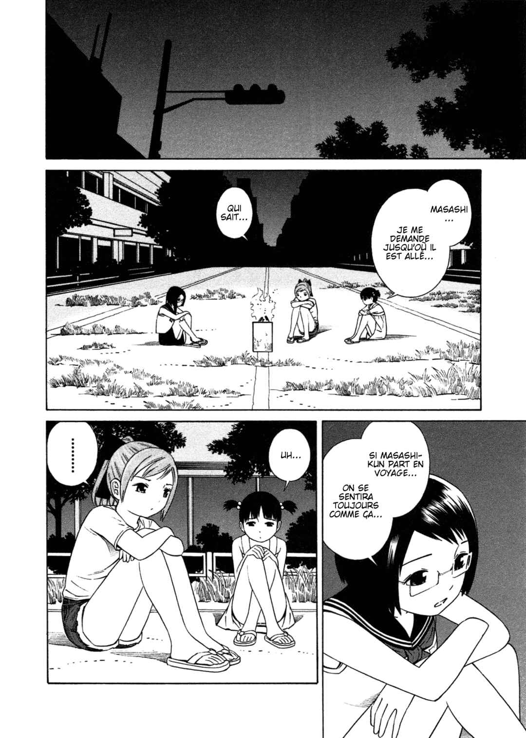 Chikyuu no Houkago Chapter 5 - Page 26