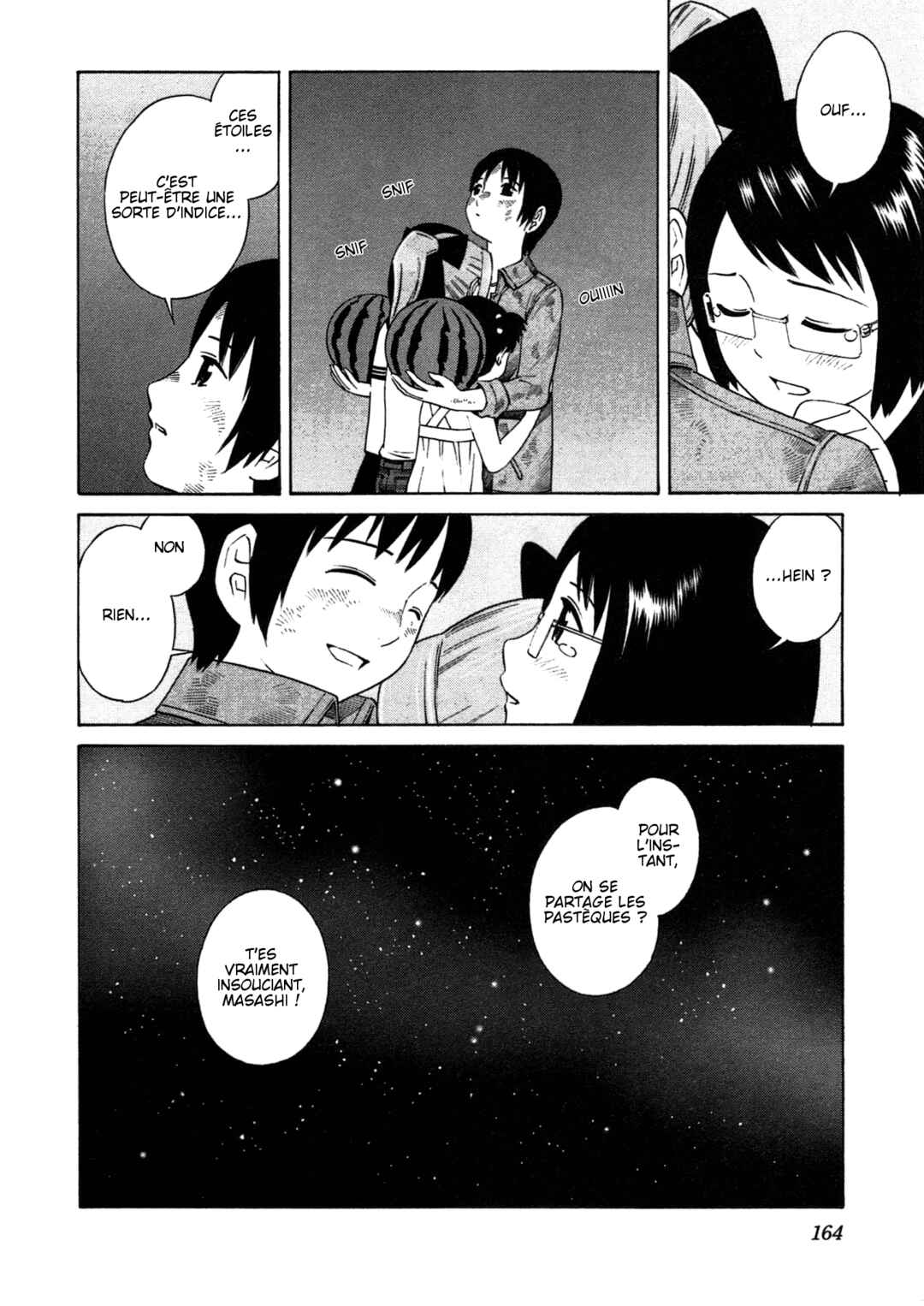 Chikyuu no Houkago Chapter 5 - Page 30