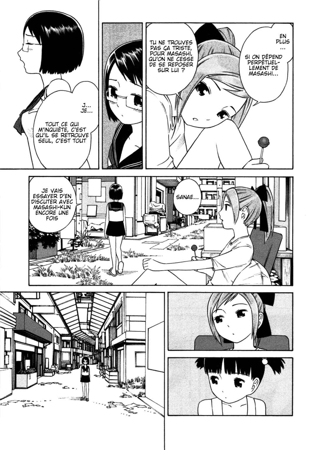 Chikyuu no Houkago Chapter 5 - Page 9