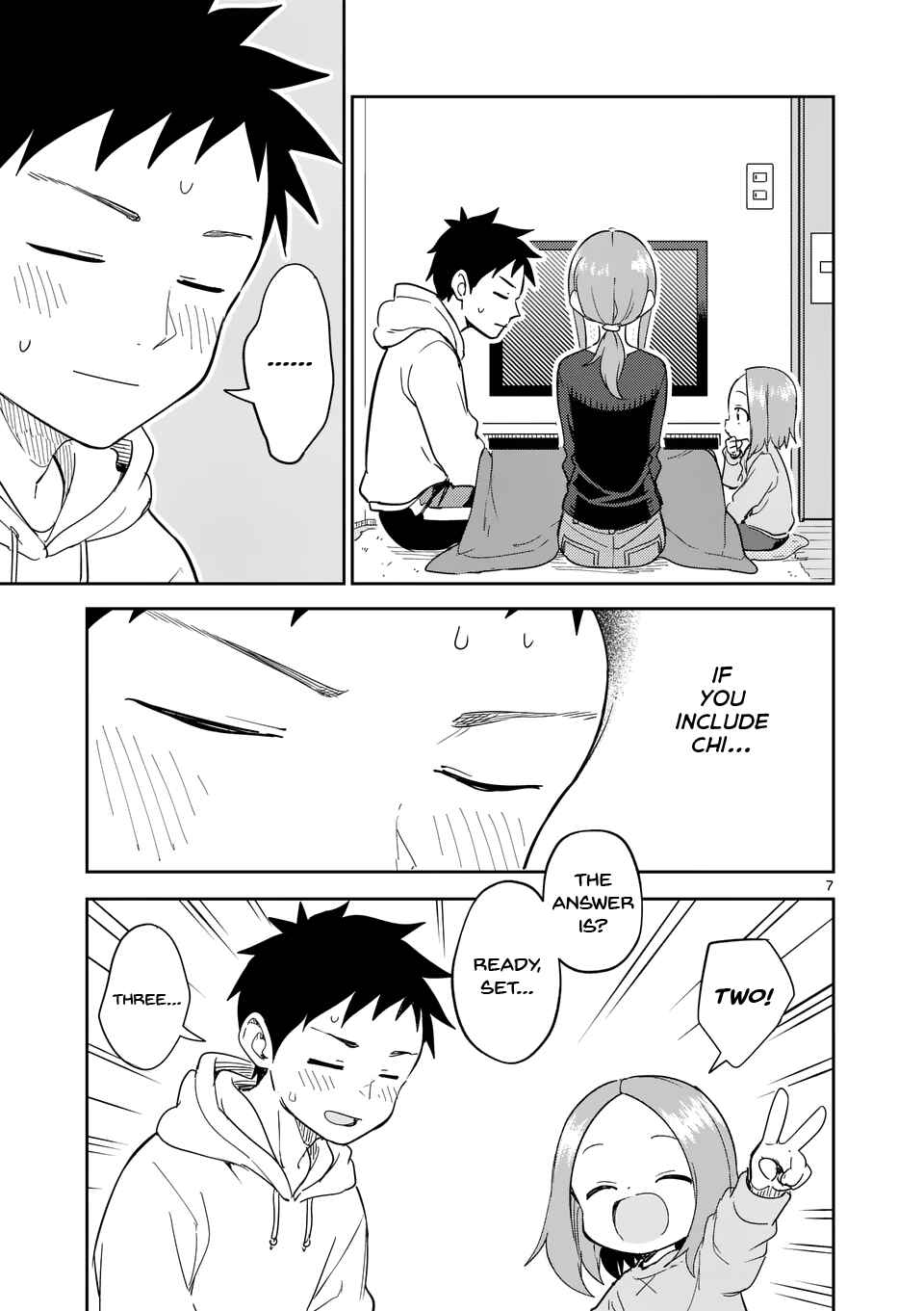 Karakai Jouzu no (Moto) Takagi-san Chapter 305 - Page 7