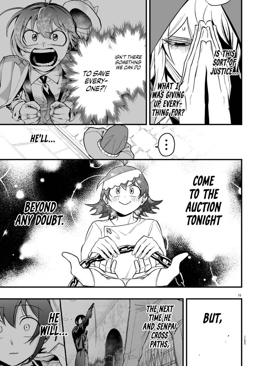 Mairimashita! Iruma-kun: If Episode of Mafia Chapter 16 - Page 15
