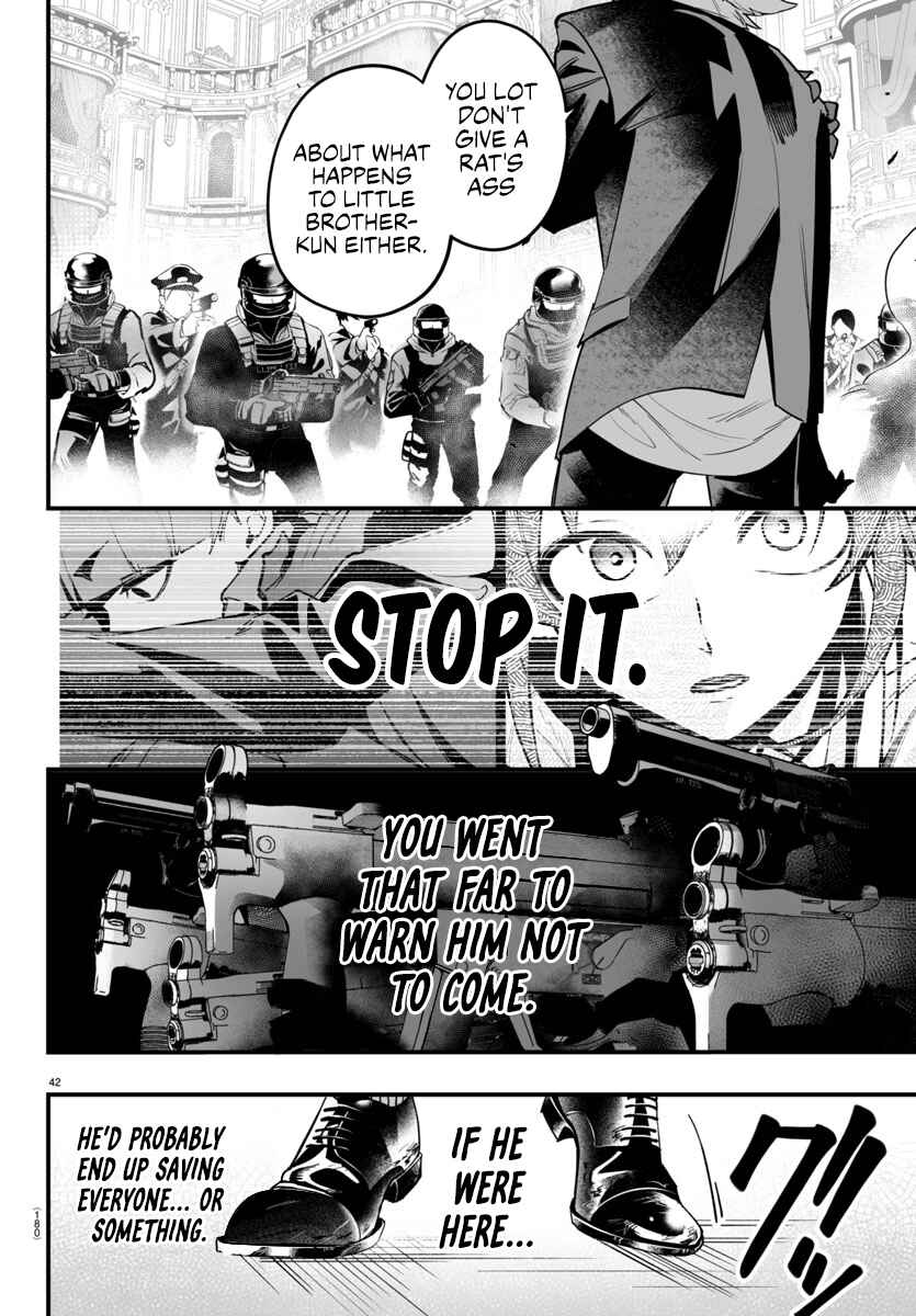 Mairimashita! Iruma-kun: If Episode of Mafia Chapter 16 - Page 39