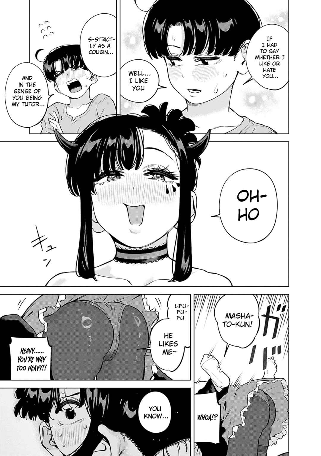 Itoko no Onee-chan ni Amaechau? Chapter 31 - Page 14