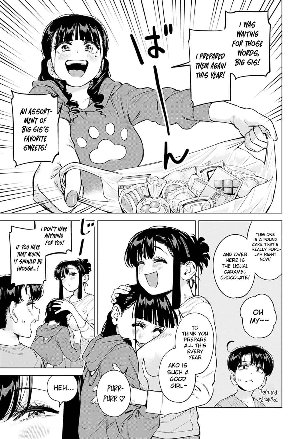 Itoko no Onee-chan ni Amaechau? Chapter 31 - Page 4