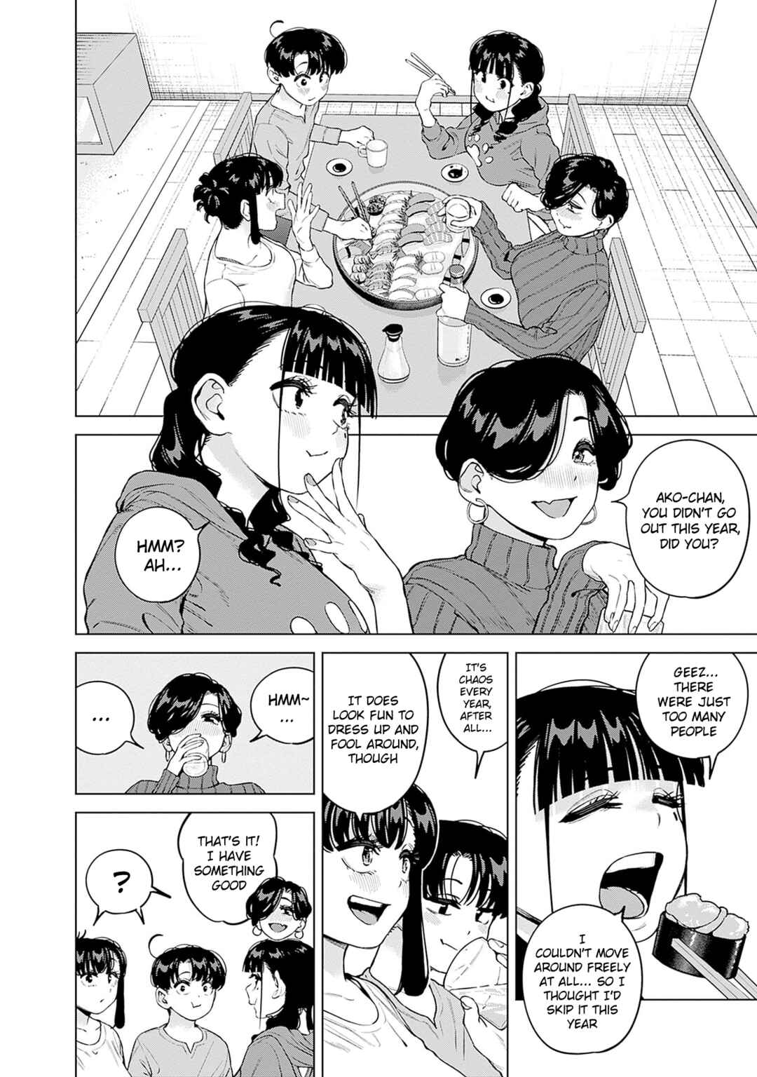 Itoko no Onee-chan ni Amaechau? Chapter 31 - Page 7