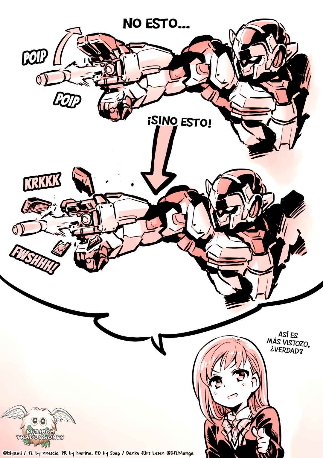 Shoujo Soukou GirlPhan Chapter 3 - Page 1