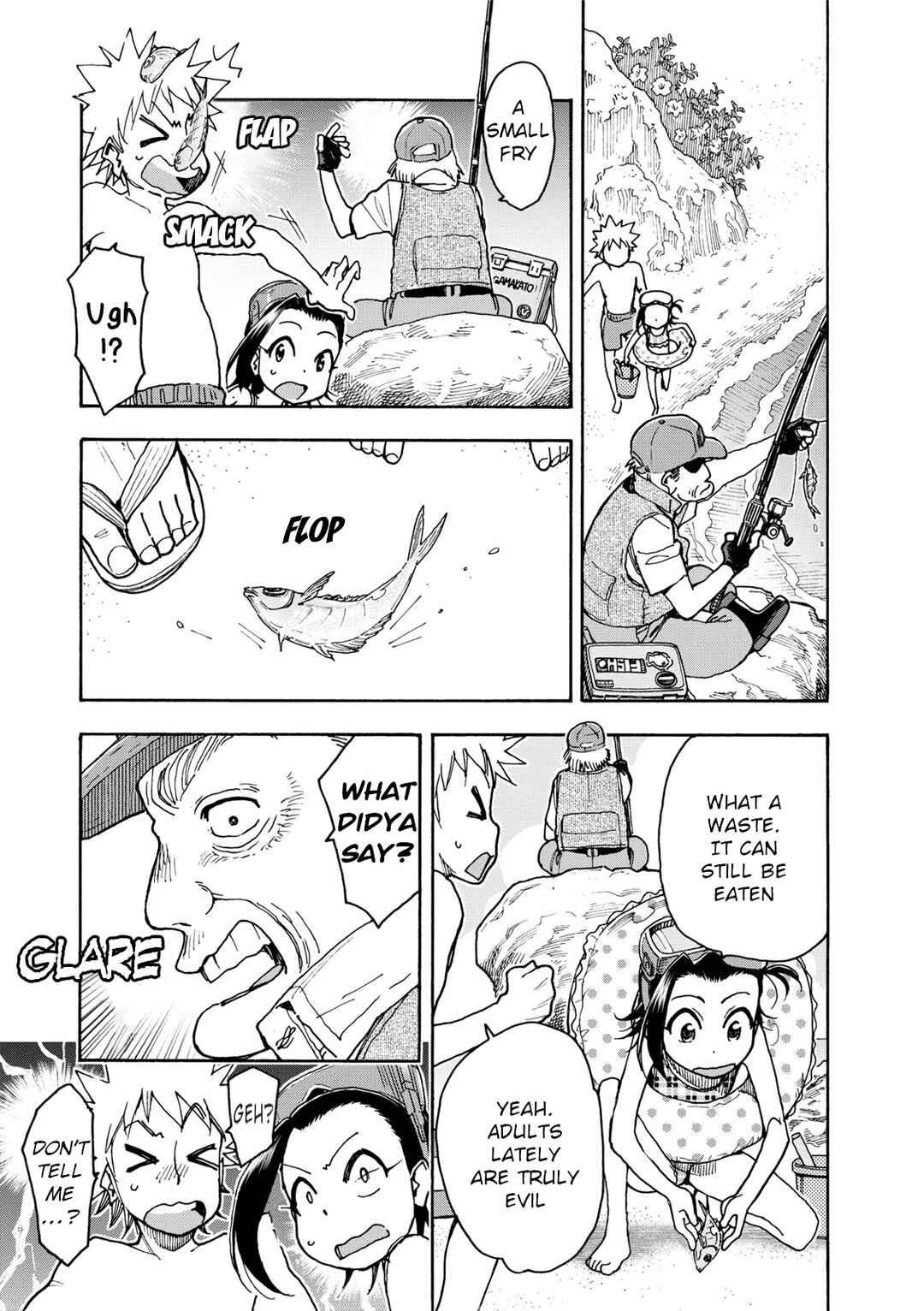 Chii-chan no Oshinagaki Hanjouki Chapter 34 - Page 15