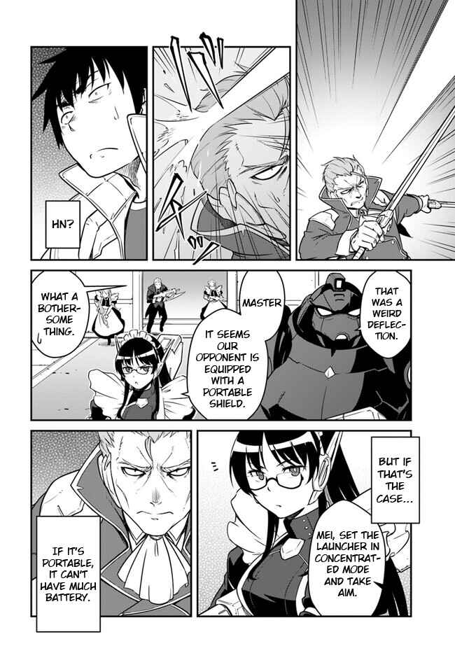Mezametara Saikyou Soubi to Uchuusen-mochi datta node, Ikkodate Mezashite Youhei to shite Jiyuu ni Ikitai Chapter 38.1 - Page 10