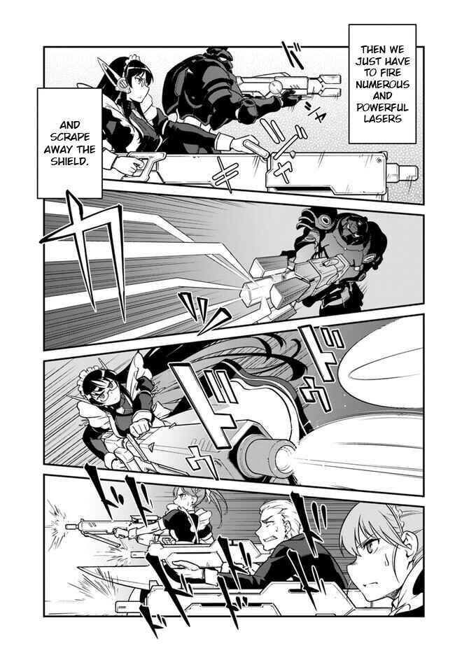 Mezametara Saikyou Soubi to Uchuusen-mochi datta node, Ikkodate Mezashite Youhei to shite Jiyuu ni Ikitai Chapter 38.1 - Page 11