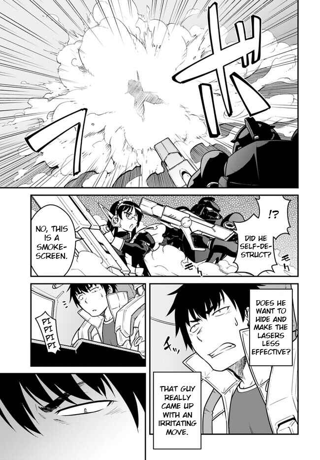 Mezametara Saikyou Soubi to Uchuusen-mochi datta node, Ikkodate Mezashite Youhei to shite Jiyuu ni Ikitai Chapter 38.1 - Page 13