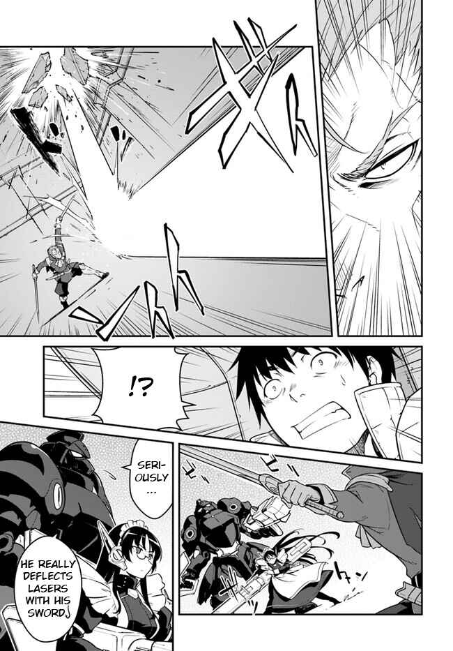 Mezametara Saikyou Soubi to Uchuusen-mochi datta node, Ikkodate Mezashite Youhei to shite Jiyuu ni Ikitai Chapter 38.1 - Page 3