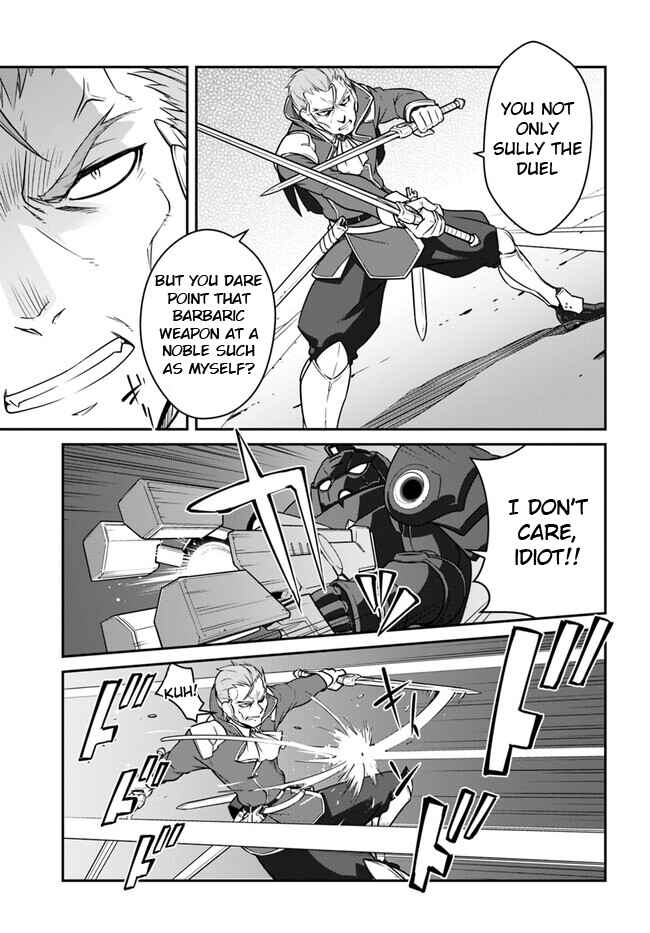 Mezametara Saikyou Soubi to Uchuusen-mochi datta node, Ikkodate Mezashite Youhei to shite Jiyuu ni Ikitai Chapter 38.1 - Page 9