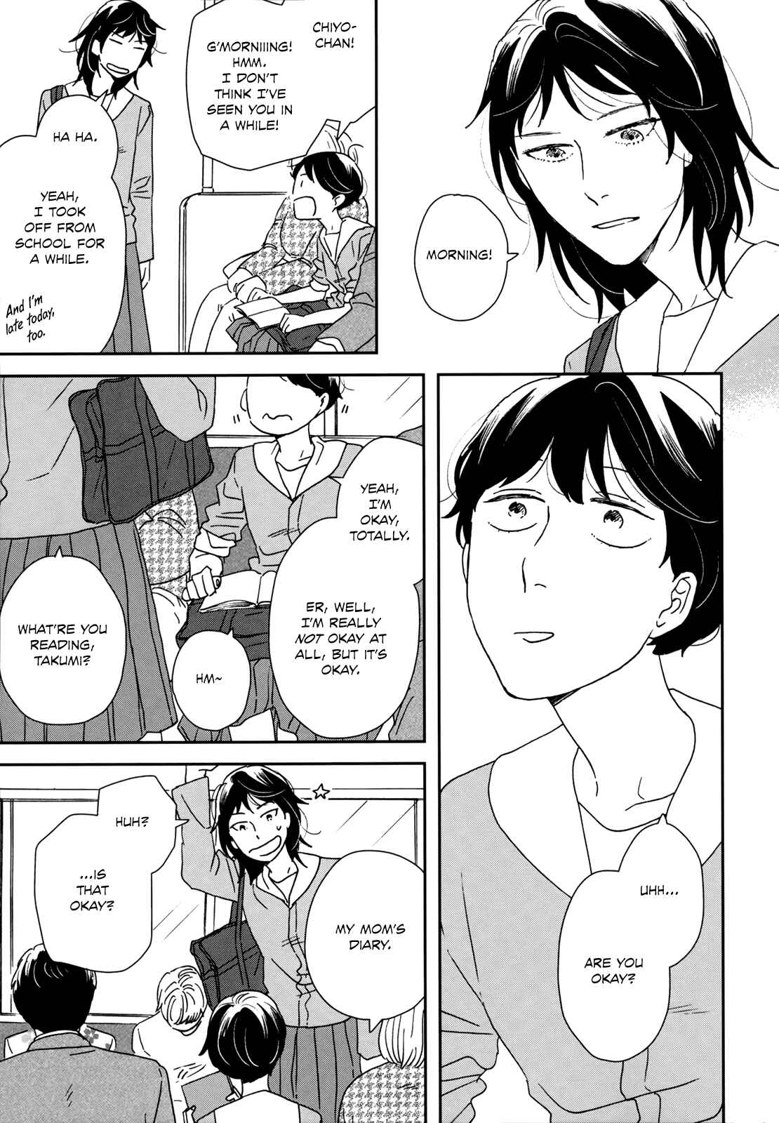 Ikoku Nikki Chapter 34 - Page 19