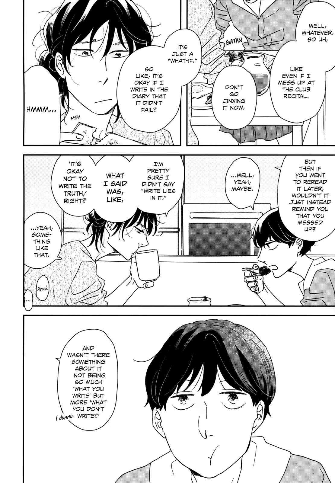 Ikoku Nikki Chapter 34 - Page 6