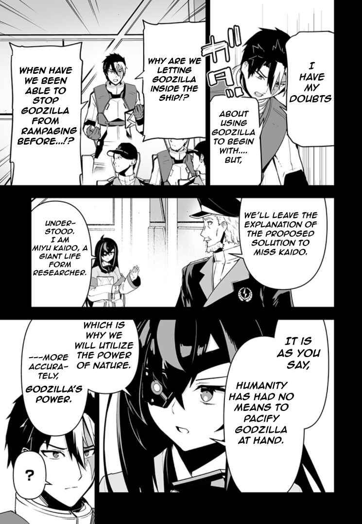 Godzilla Galaxy Odyssey Chapter 6 - Page 12