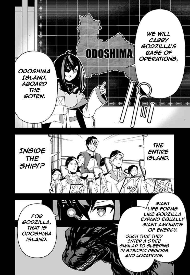 Godzilla Galaxy Odyssey Chapter 6 - Page 13