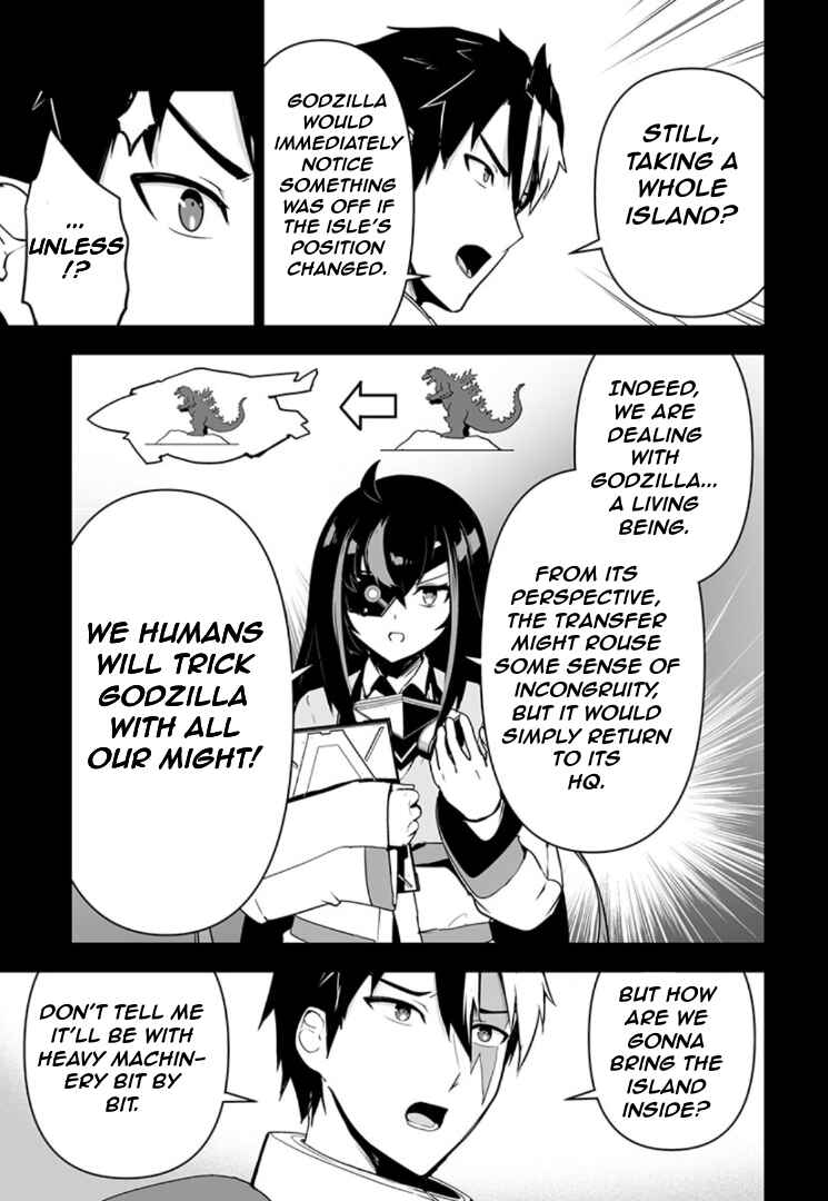 Godzilla Galaxy Odyssey Chapter 6 - Page 14