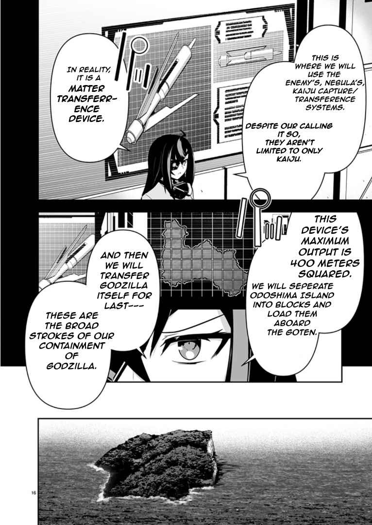 Godzilla Galaxy Odyssey Chapter 6 - Page 15