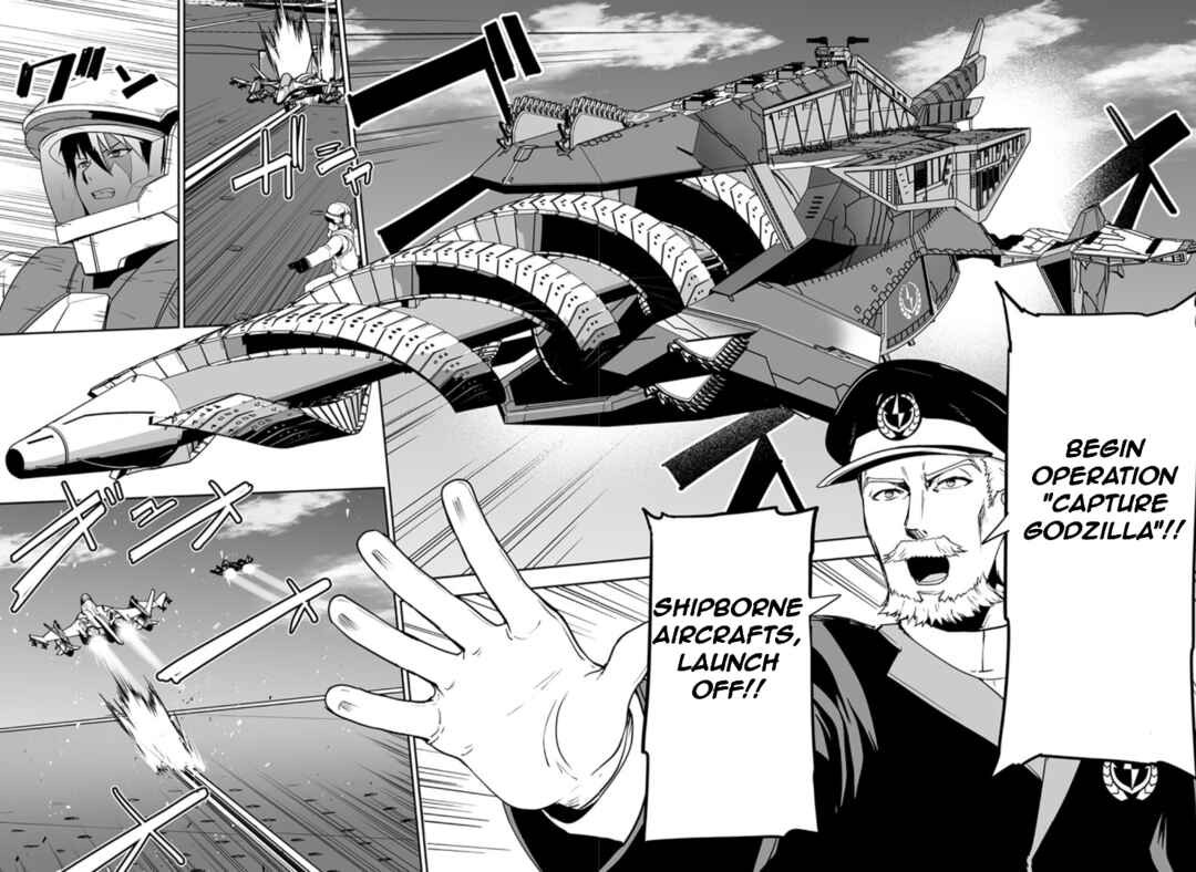 Godzilla Galaxy Odyssey Chapter 6 - Page 6