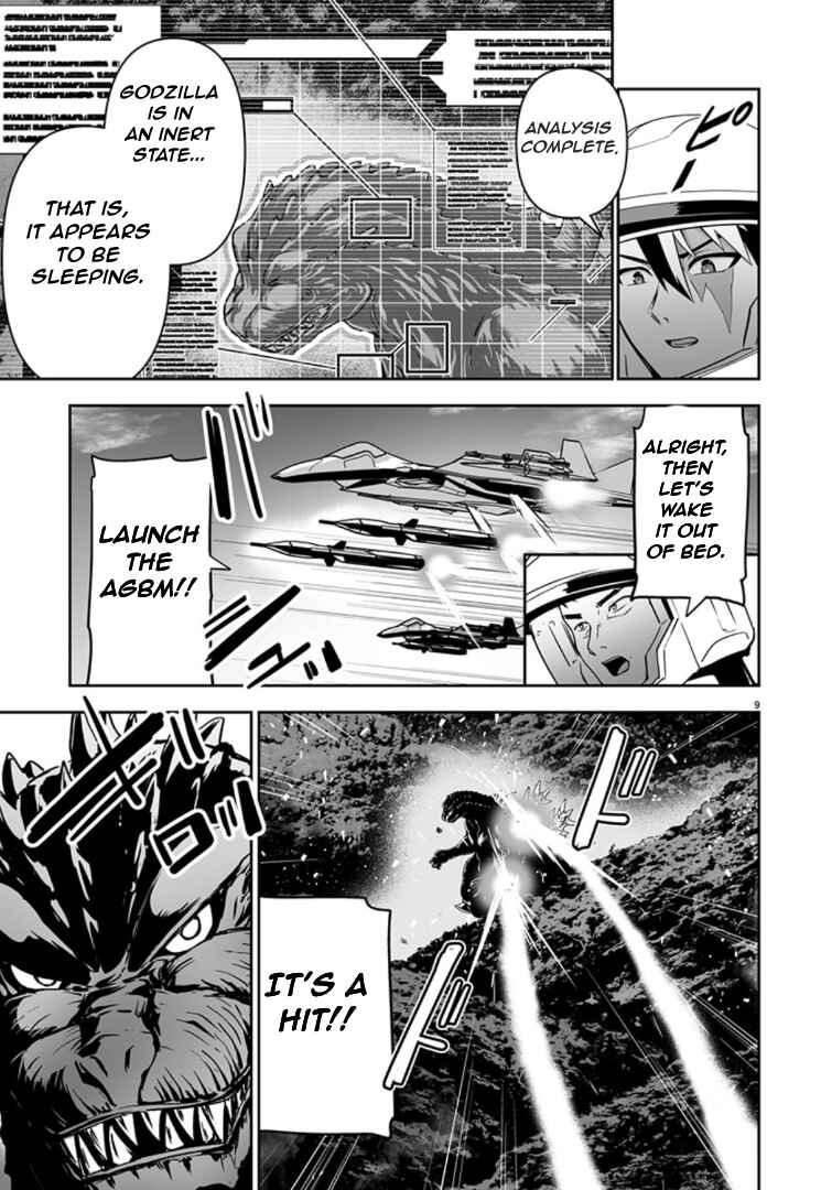 Godzilla Galaxy Odyssey Chapter 6 - Page 8