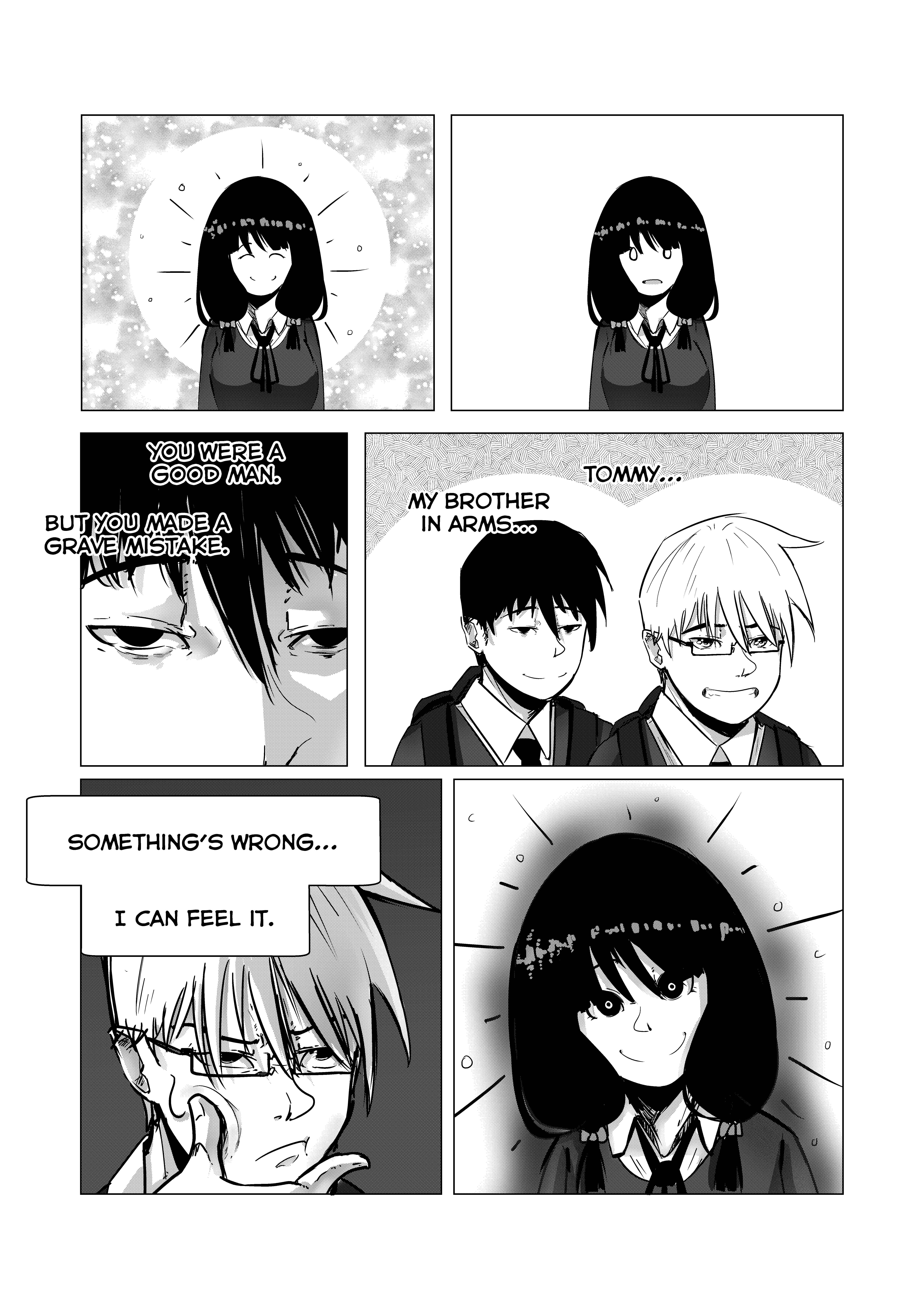 Opposites in Disguise Chapter 6 - Page 10