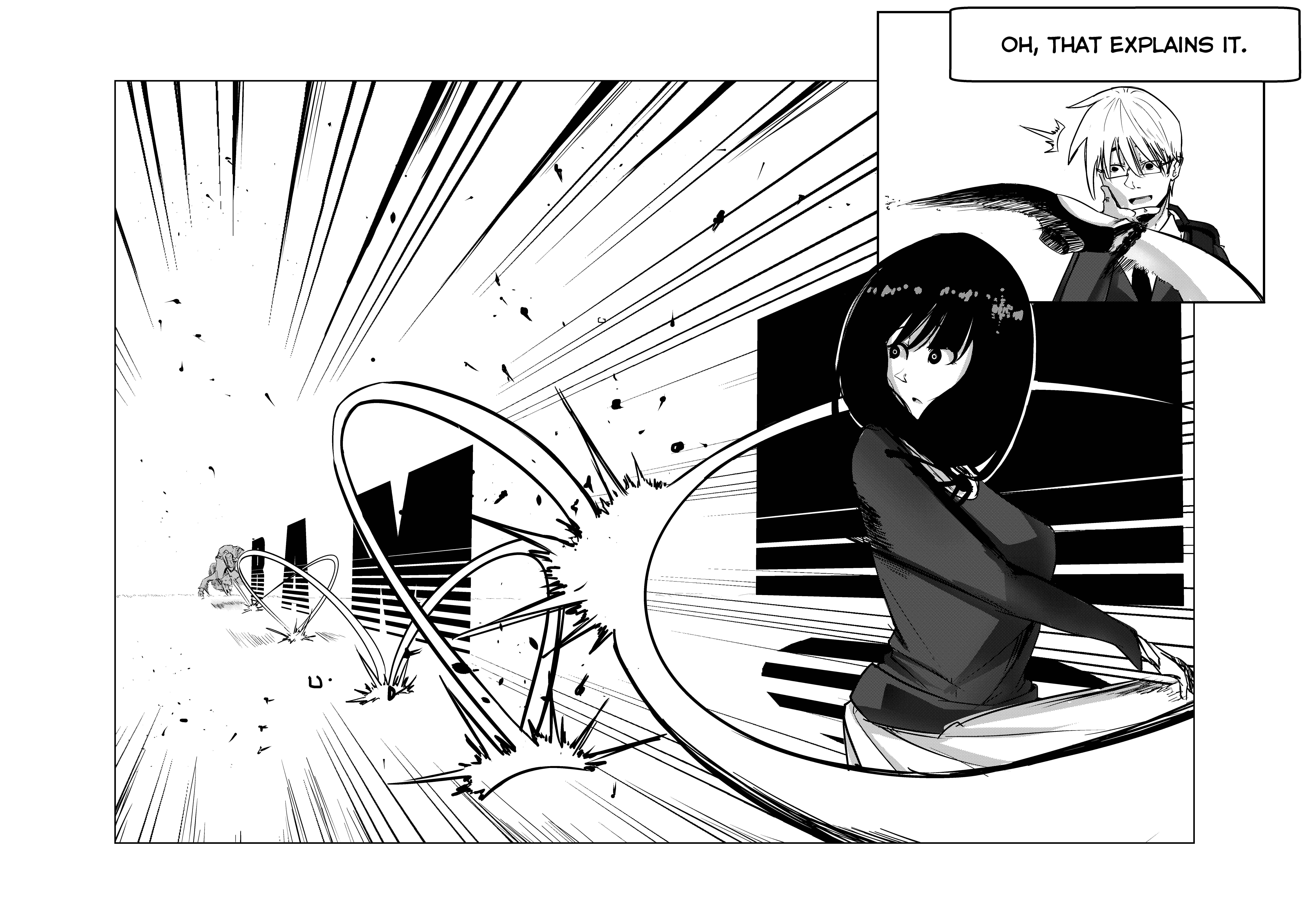 Opposites in Disguise Chapter 6 - Page 11