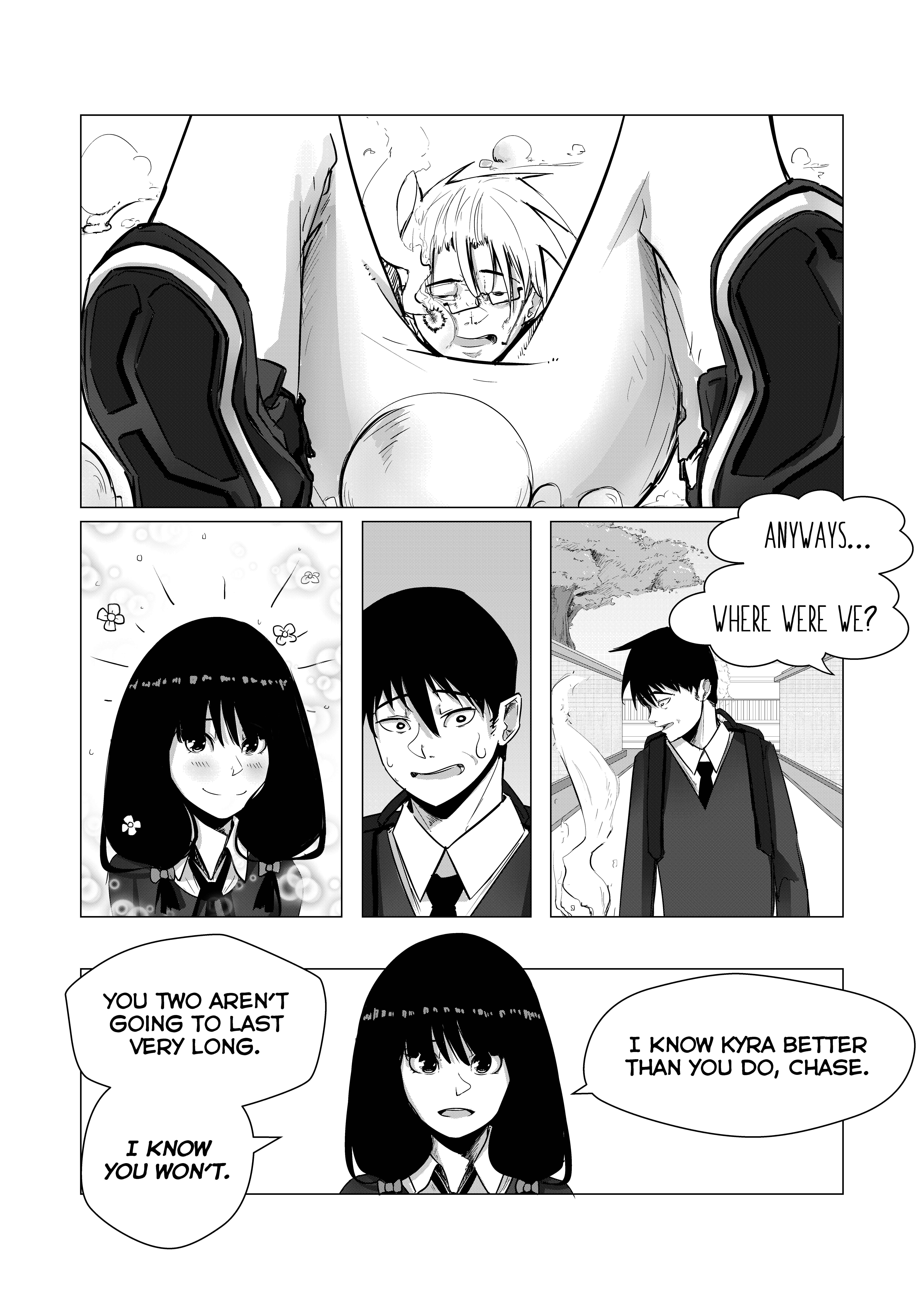 Opposites in Disguise Chapter 6 - Page 12
