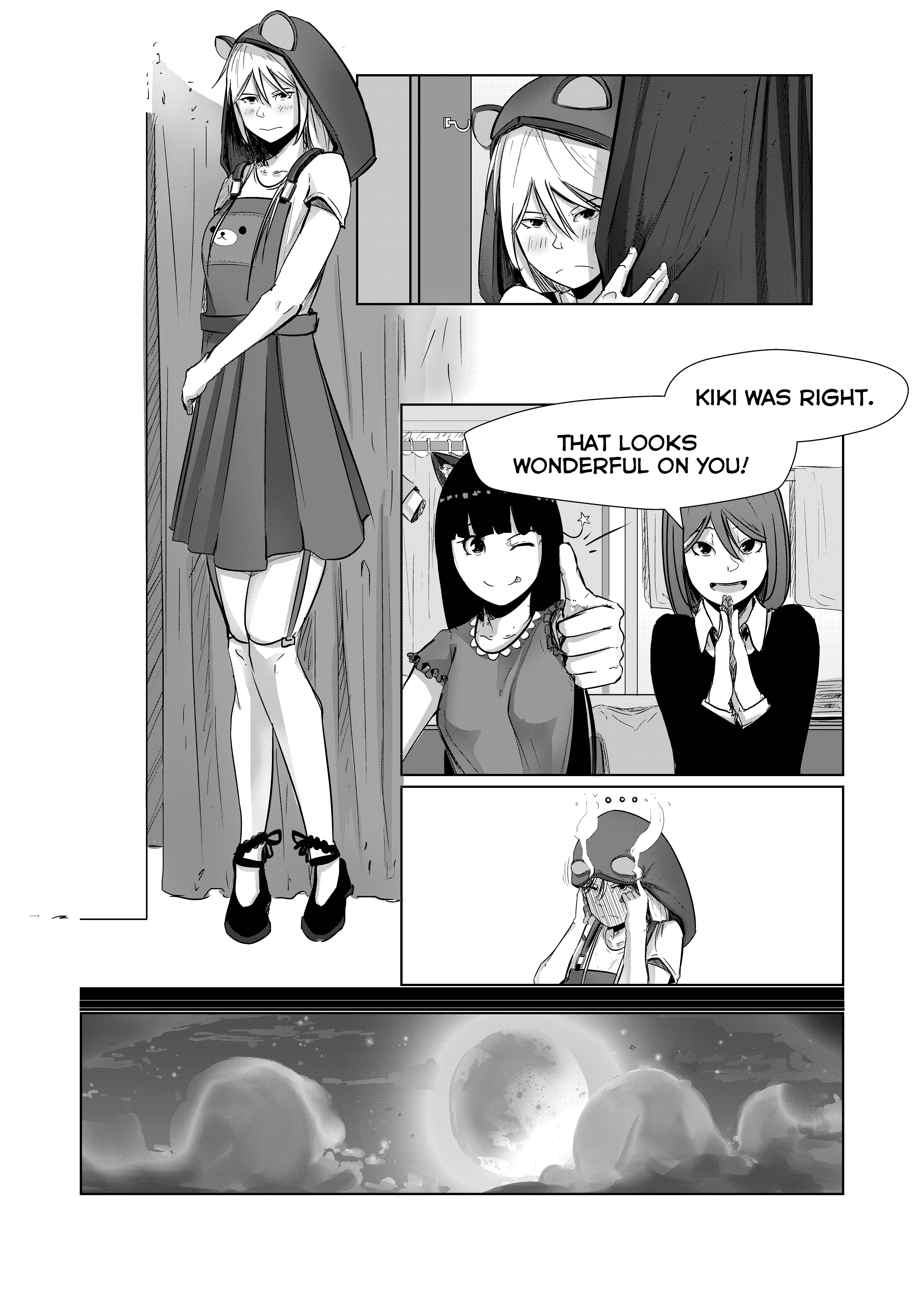 Opposites in Disguise Chapter 6 - Page 19