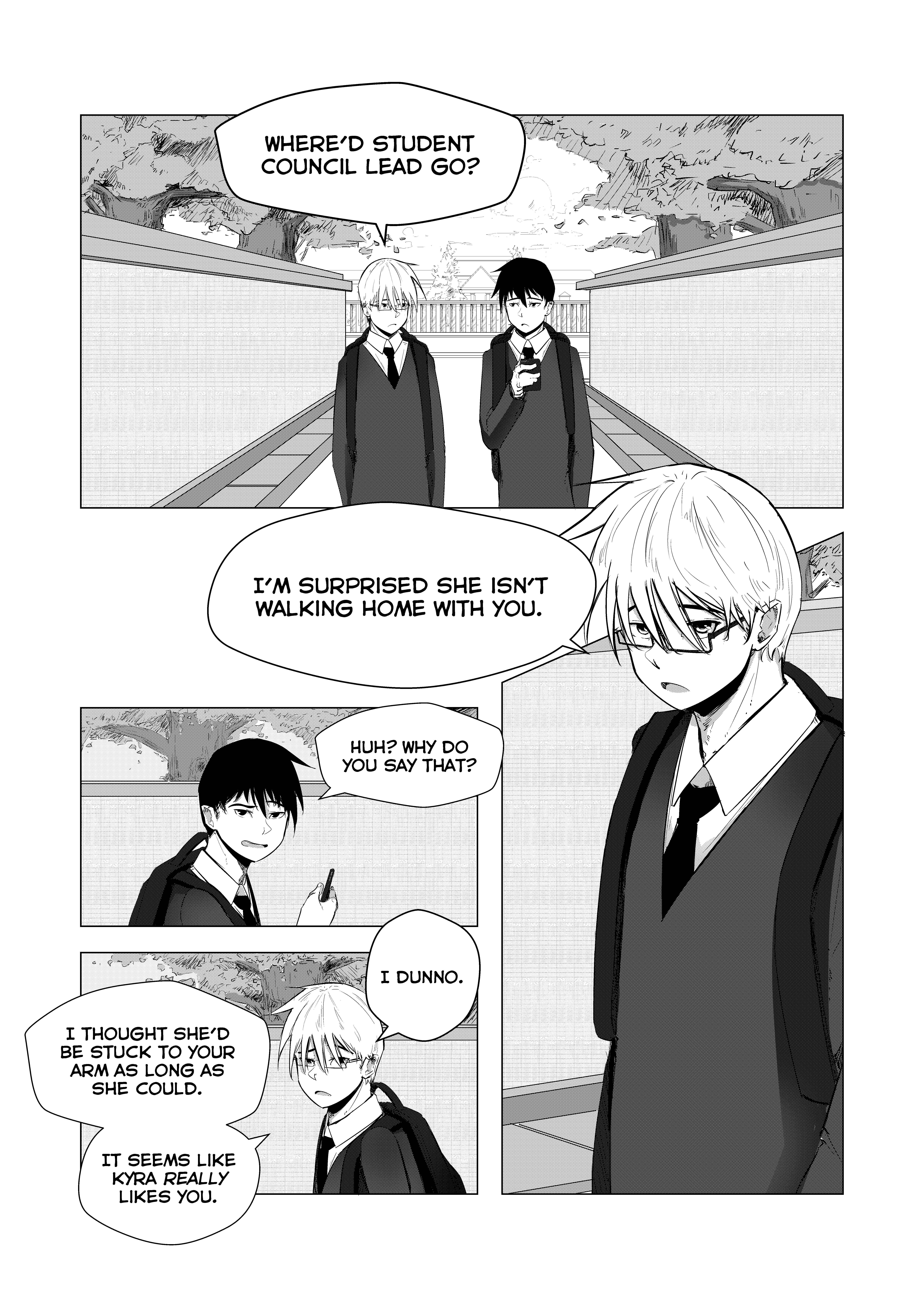 Opposites in Disguise Chapter 6 - Page 3