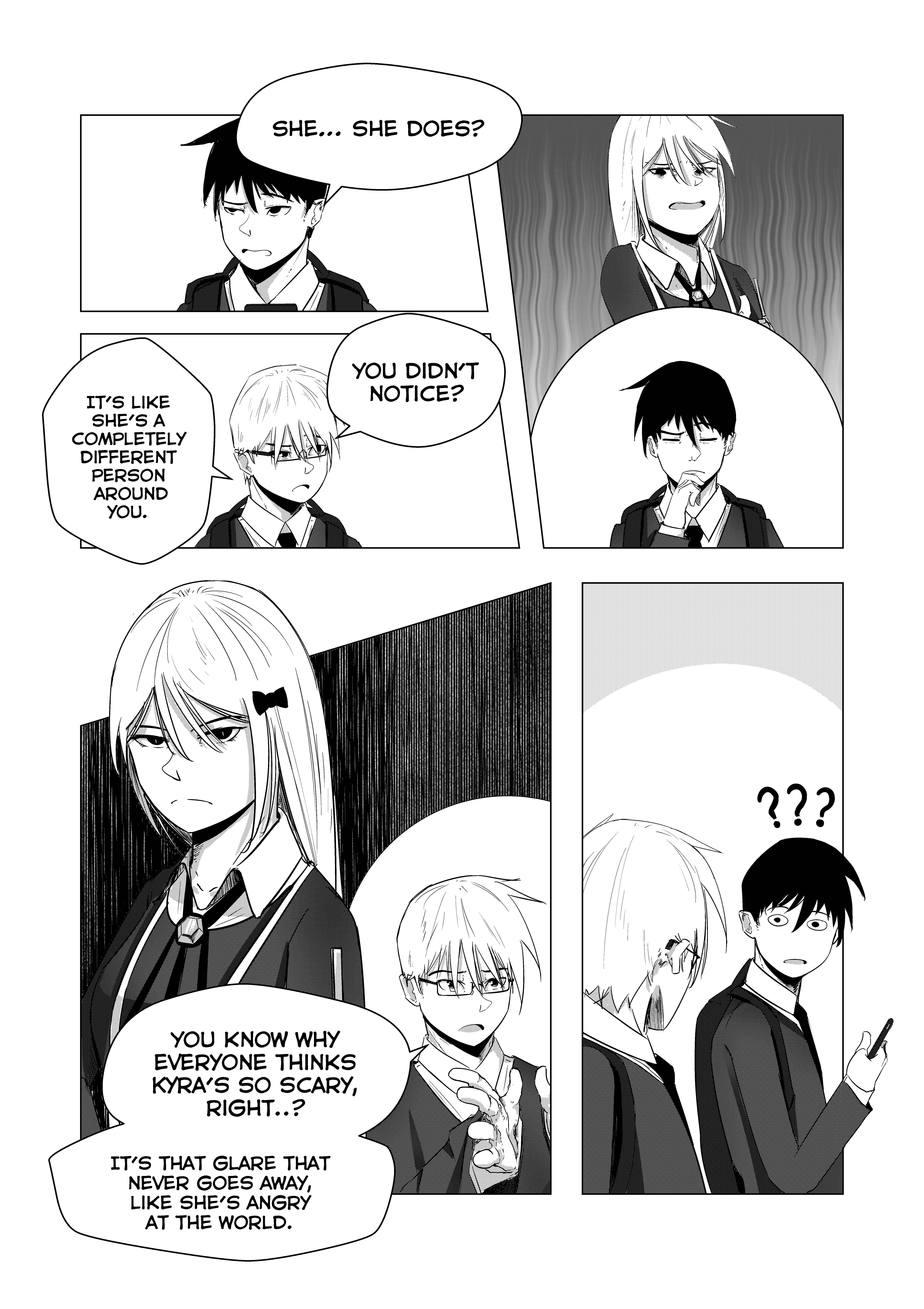 Opposites in Disguise Chapter 6 - Page 4